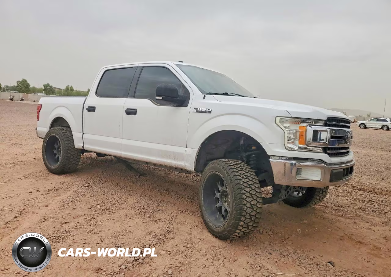 2018 Ford F150 Supercrew VIN:1FTEW1CP9JKC28068 - 4