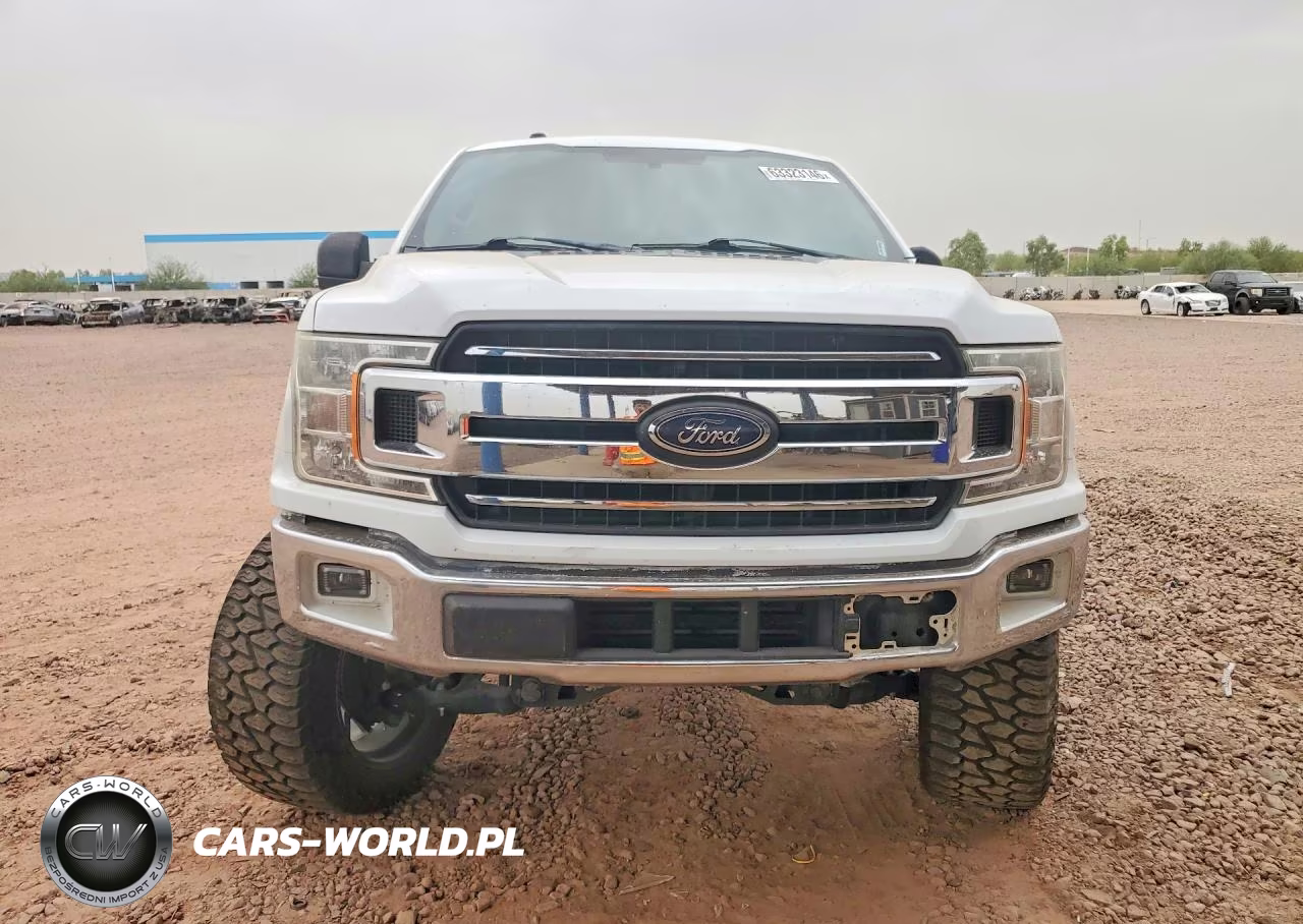 2018 Ford F150 Supercrew VIN:1FTEW1CP9JKC28068 - 5