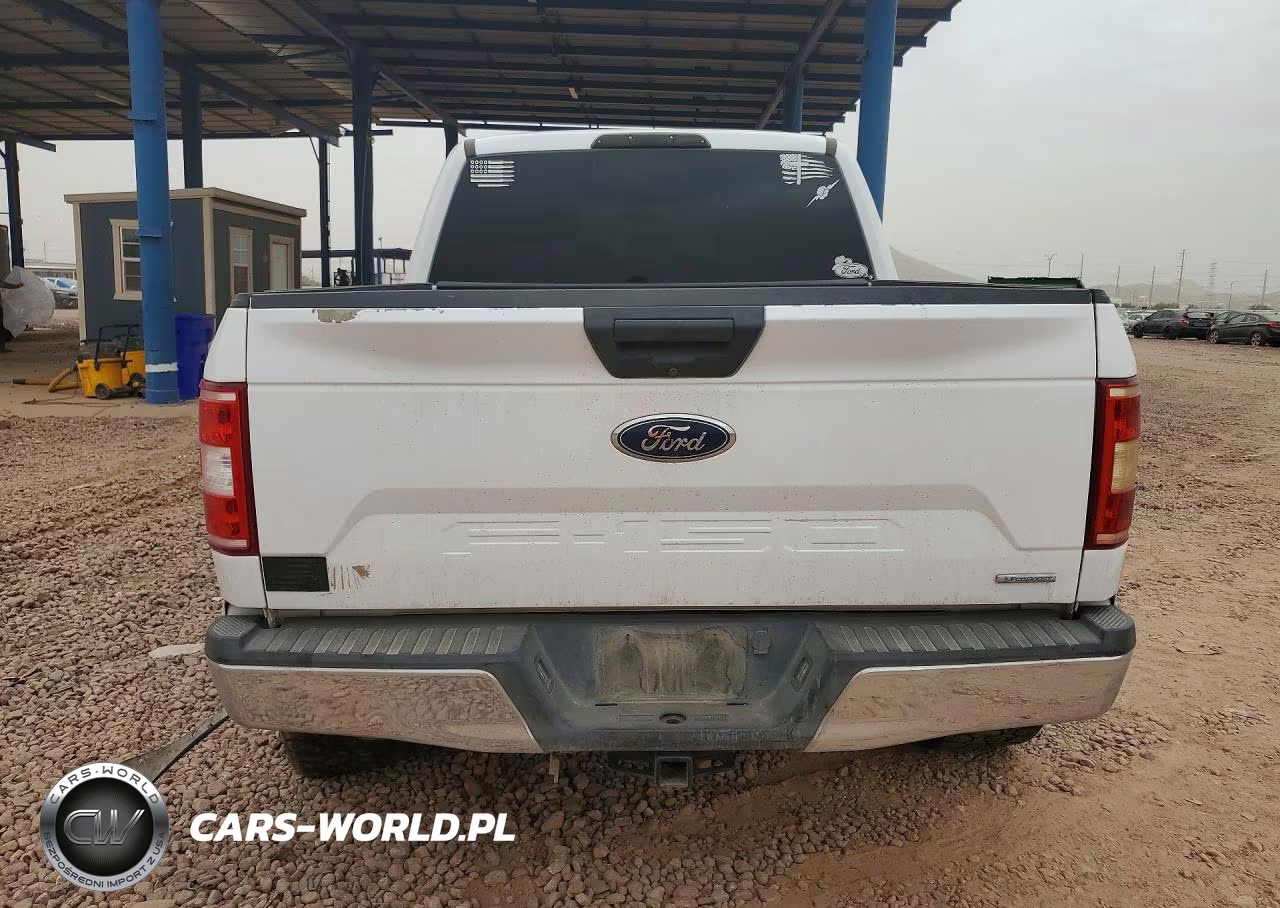 2018 Ford F150 Supercrew VIN:1FTEW1CP9JKC28068 - 6