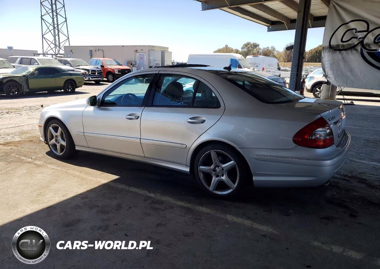 2009 Mercedes-Benz E 350 VIN:WDBUF56X19B432520 - 2