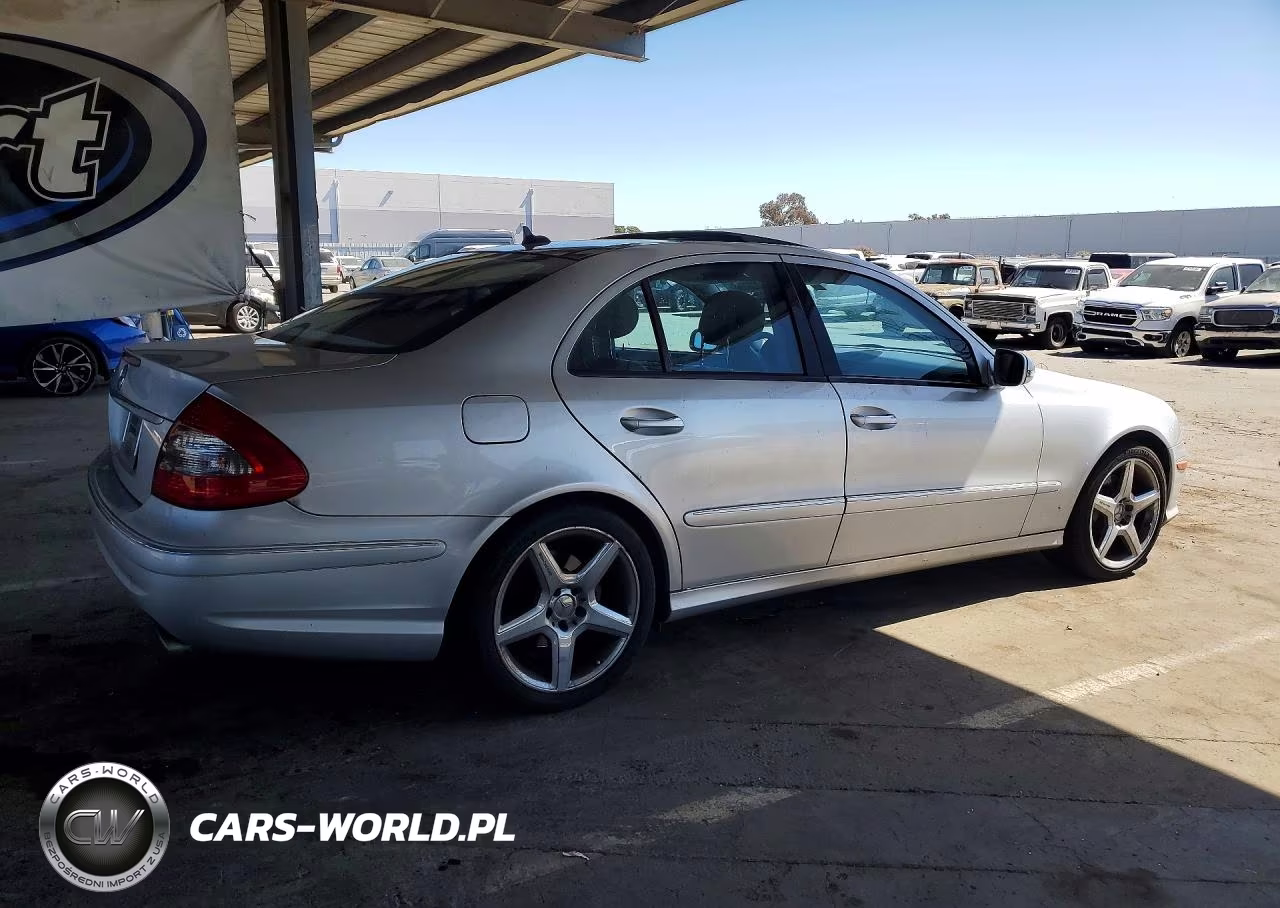 2009 Mercedes-Benz E 350 VIN:WDBUF56X19B432520 - 3