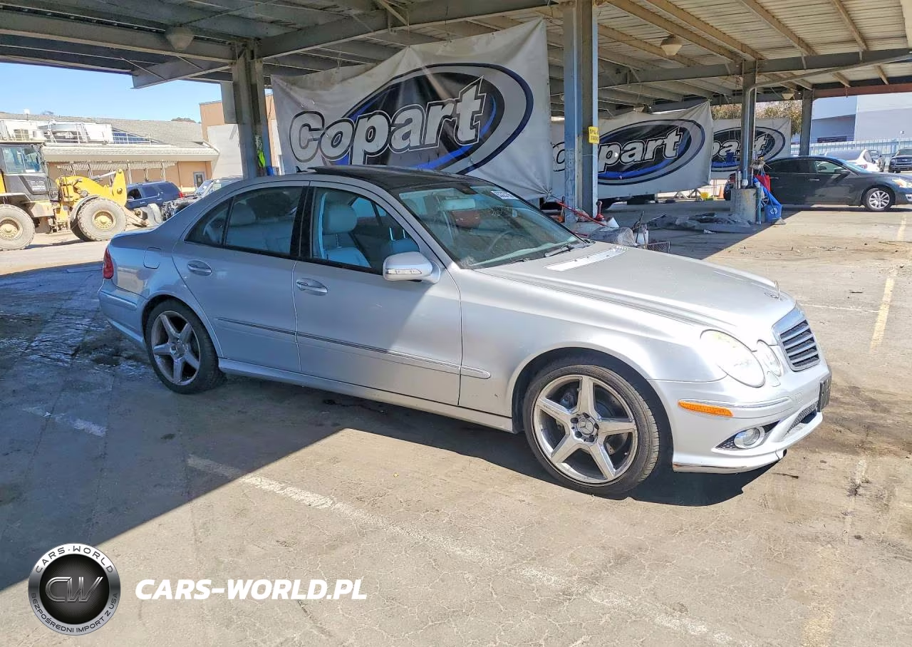 2009 Mercedes-Benz E 350 VIN:WDBUF56X19B432520 - 4