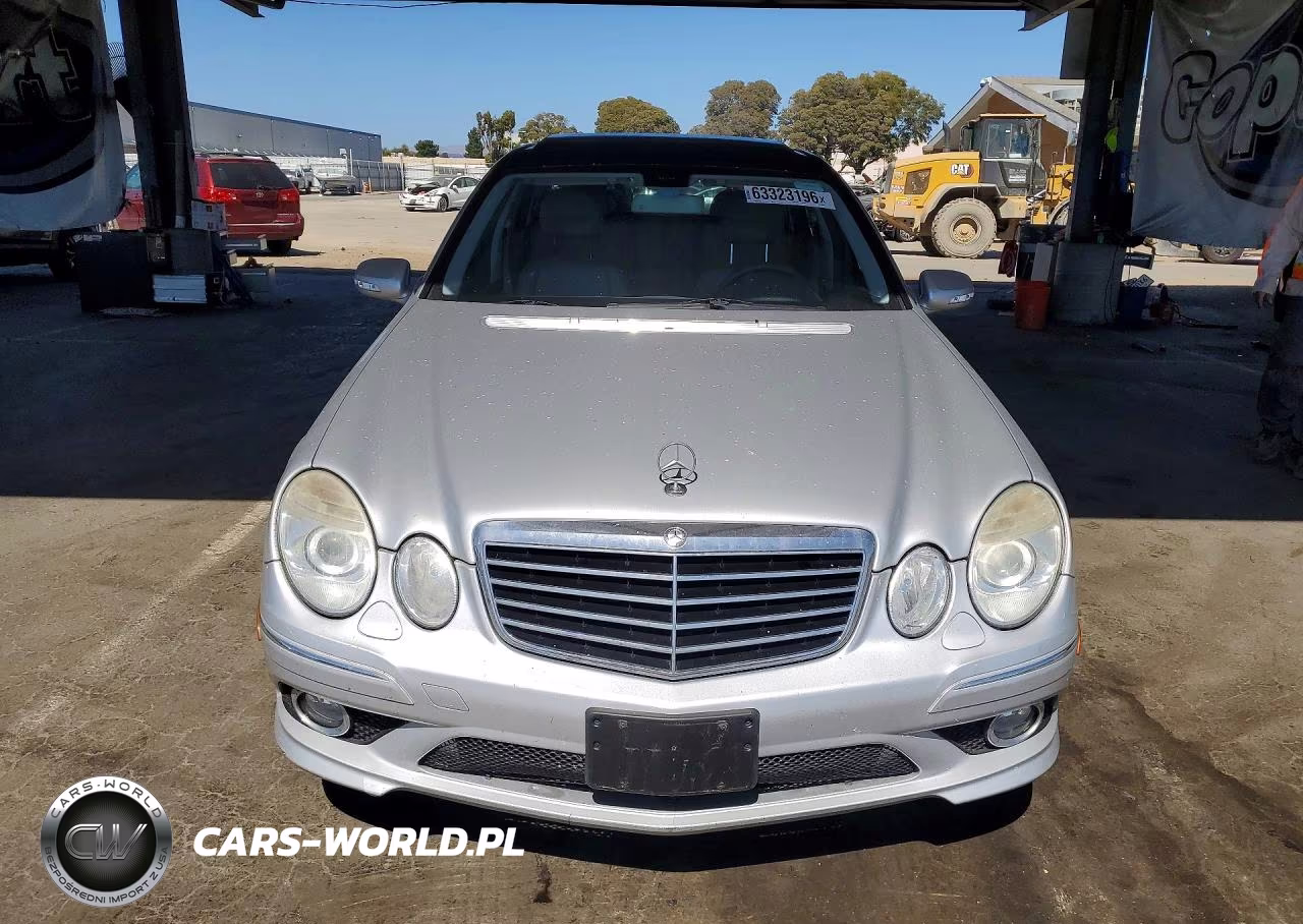 2009 Mercedes-Benz E 350 VIN:WDBUF56X19B432520 - 5
