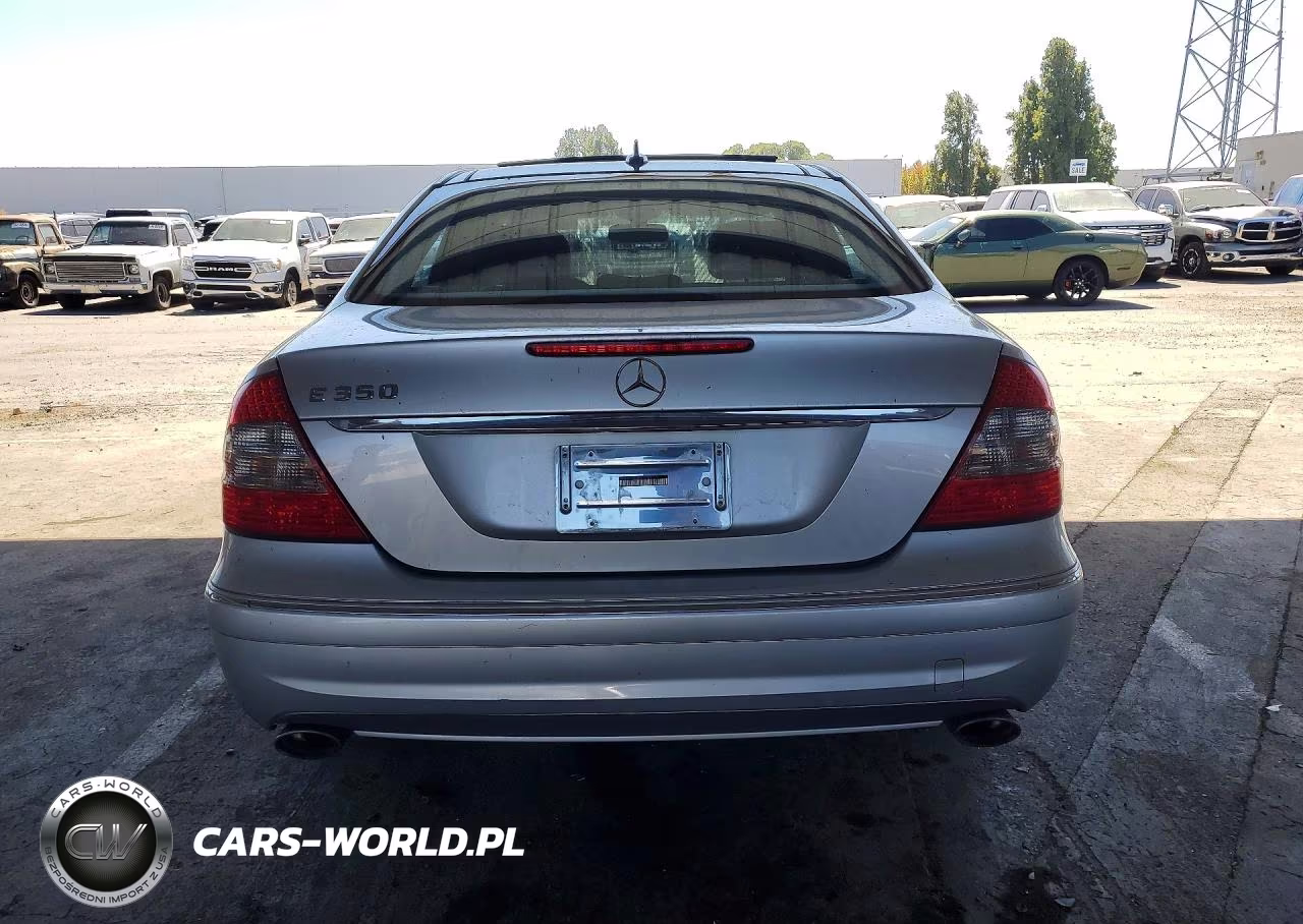 2009 Mercedes-Benz E 350 VIN:WDBUF56X19B432520 - 6