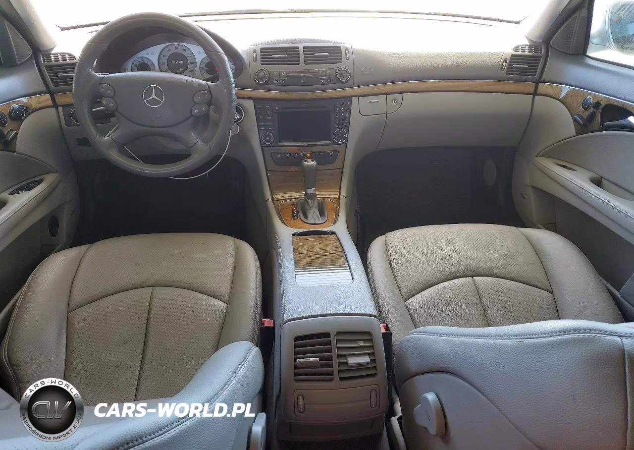 2009 Mercedes-Benz E 350 VIN:WDBUF56X19B432520 - 8