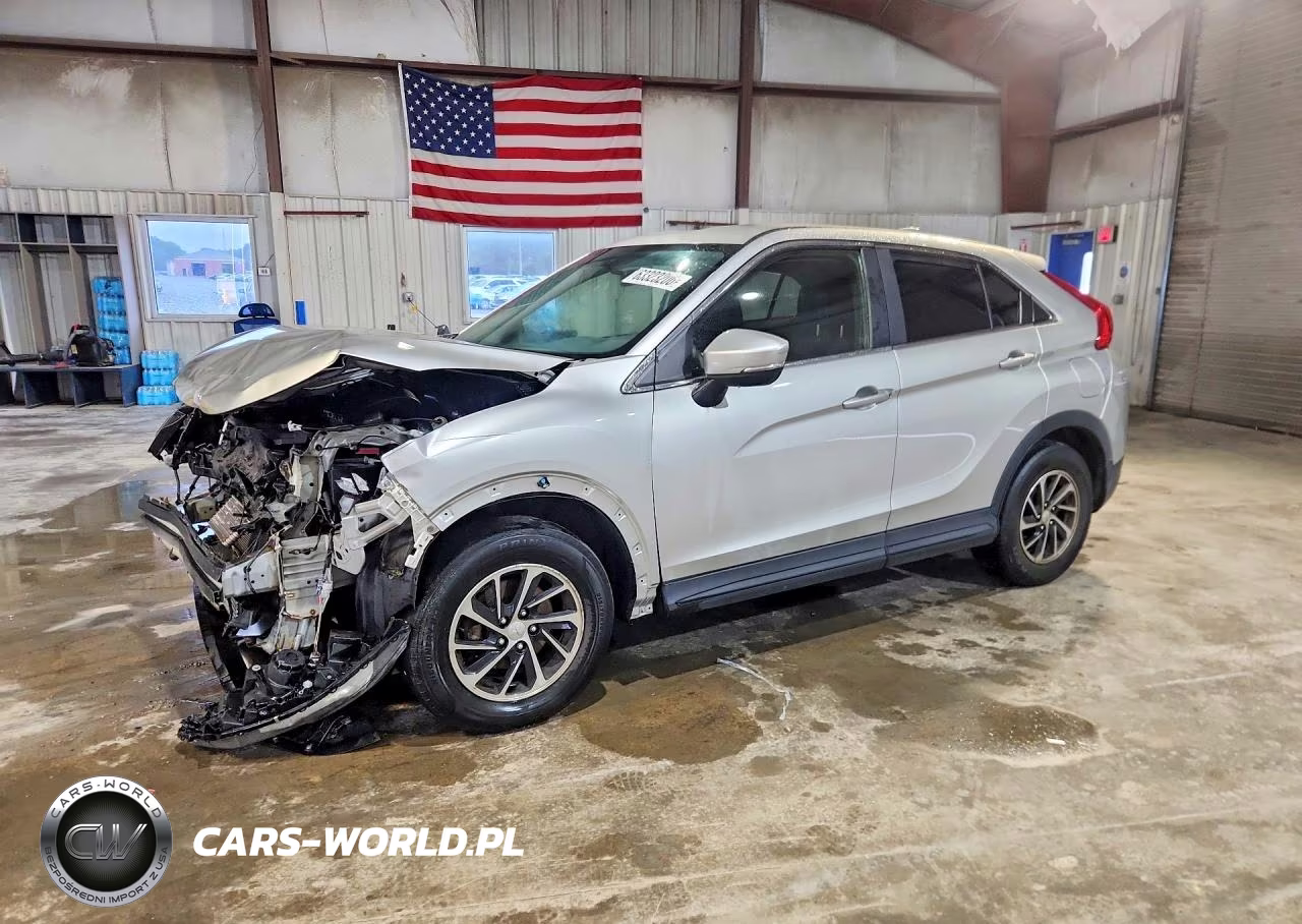 2020 Mitsubishi Eclipse Cross Es VIN:JA4AS3AA3LZ012953 - 1