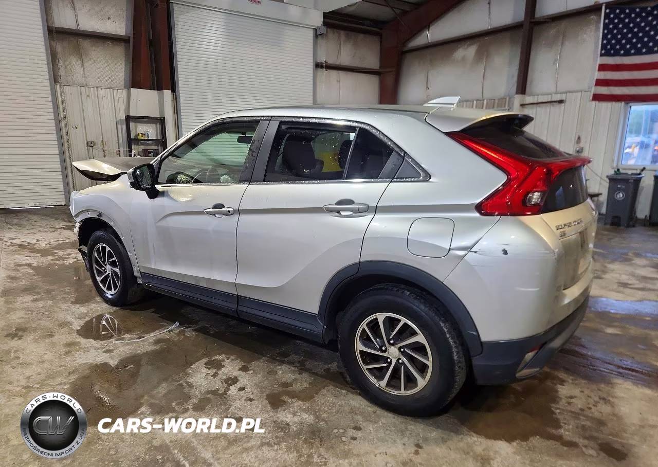 2020 Mitsubishi Eclipse Cross Es VIN:JA4AS3AA3LZ012953 - 2