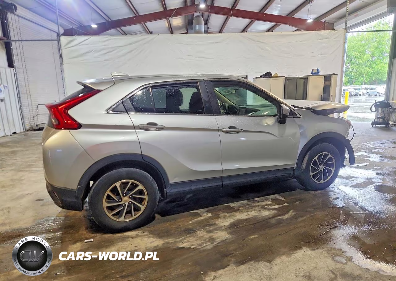 2020 Mitsubishi Eclipse Cross Es VIN:JA4AS3AA3LZ012953 - 3
