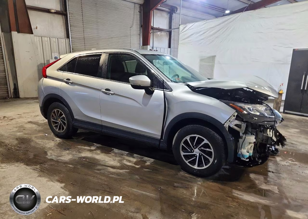 2020 Mitsubishi Eclipse Cross Es VIN:JA4AS3AA3LZ012953 - 4