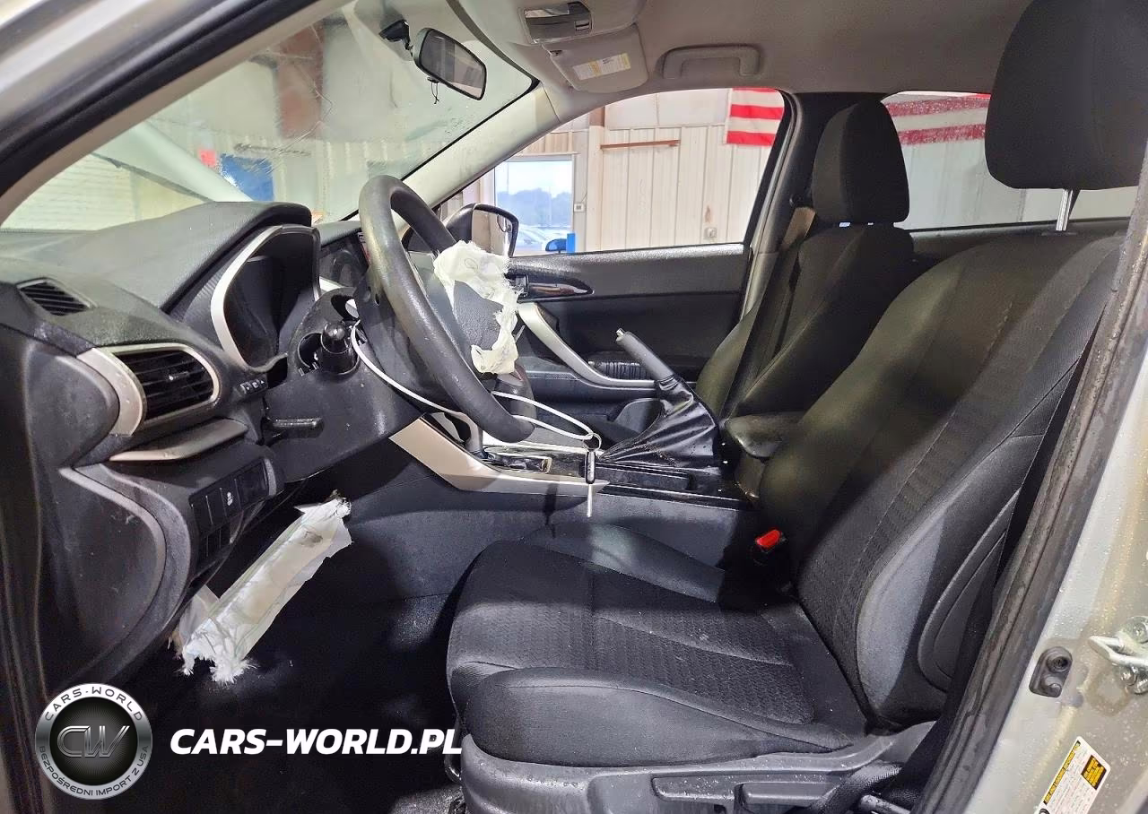 2020 Mitsubishi Eclipse Cross Es VIN:JA4AS3AA3LZ012953 - 7