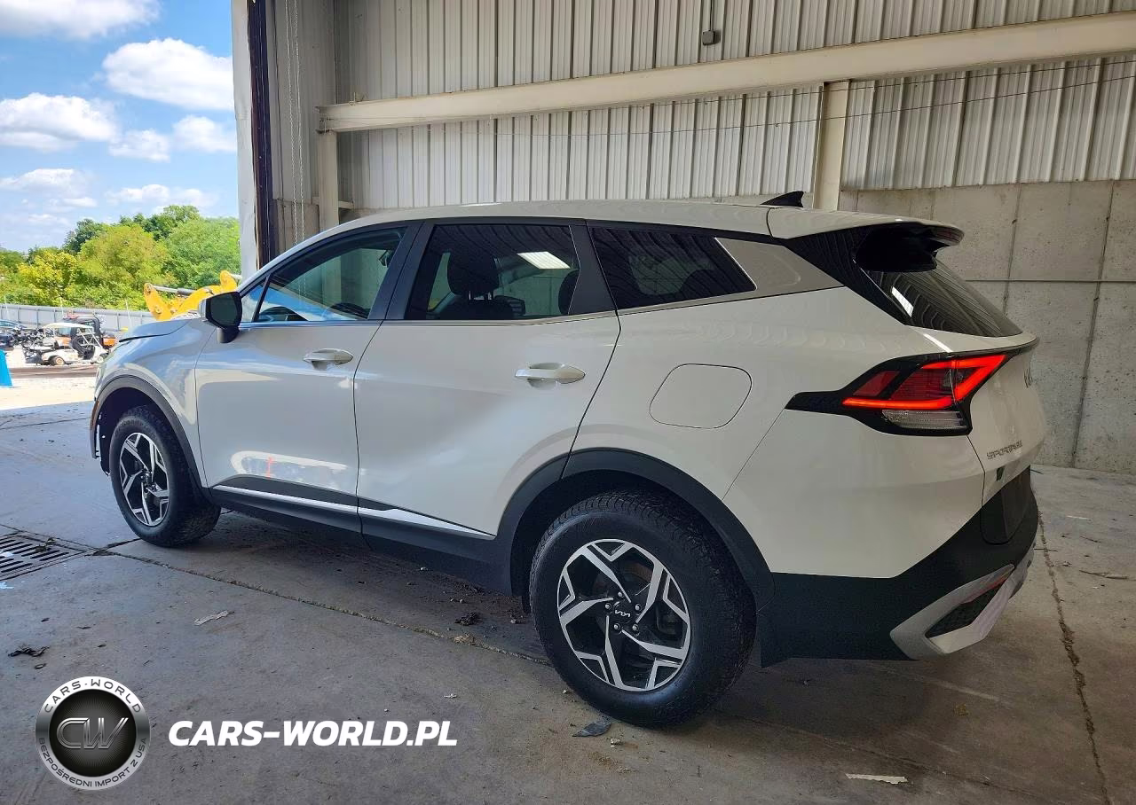 2023 Kia Sportage Lx VIN:KNDPUCAF5P7158018 - 2