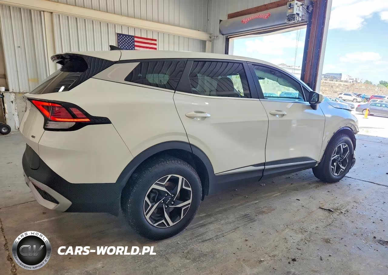 2023 Kia Sportage Lx VIN:KNDPUCAF5P7158018 - 3
