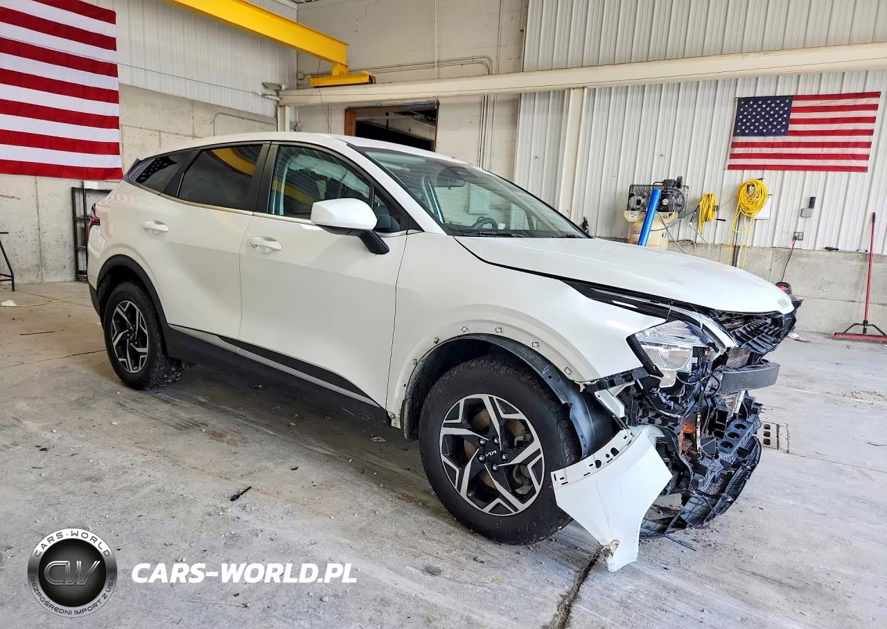 2023 Kia Sportage Lx VIN:KNDPUCAF5P7158018 - 4
