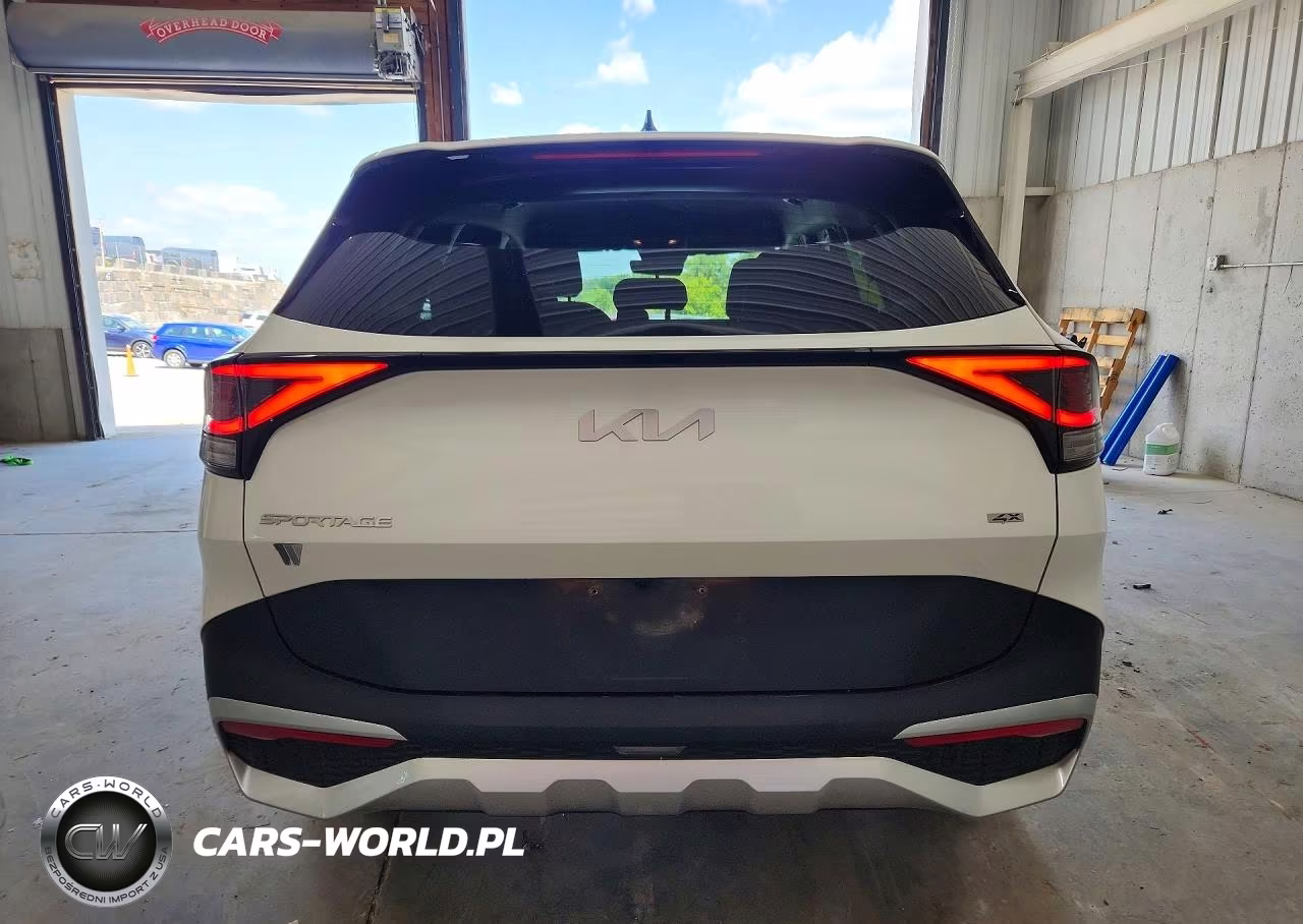 2023 Kia Sportage Lx VIN:KNDPUCAF5P7158018 - 6