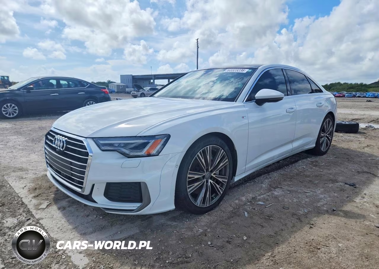 2019 Audi A6 Premium Plus VIN:WAUL2AF22KN066722 - 1