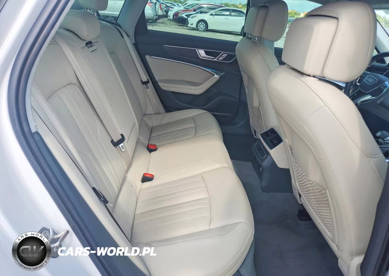 2019 Audi A6 Premium Plus VIN:WAUL2AF22KN066722 - 10