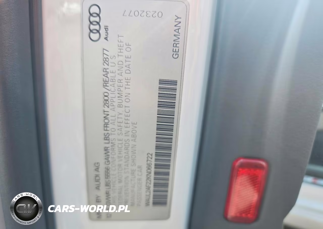 2019 Audi A6 Premium Plus VIN:WAUL2AF22KN066722 - 13