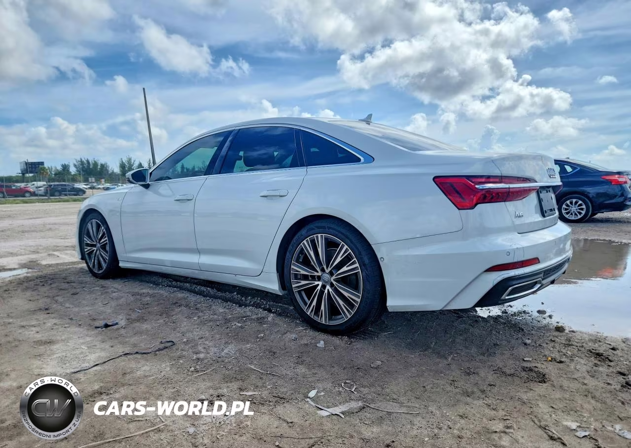 2019 Audi A6 Premium Plus VIN:WAUL2AF22KN066722 - 2