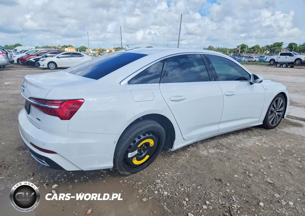 2019 Audi A6 Premium Plus VIN:WAUL2AF22KN066722 - 3