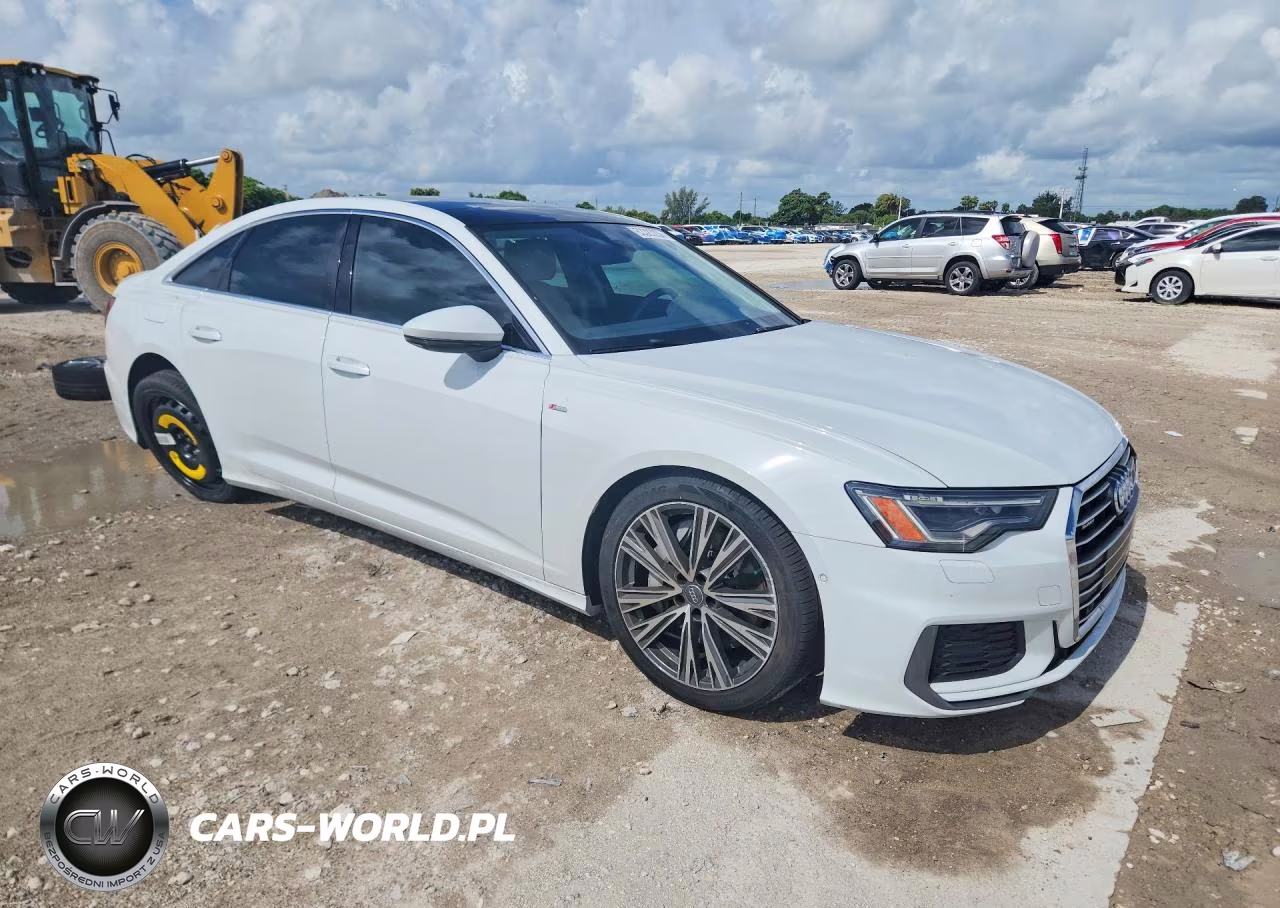 2019 Audi A6 Premium Plus VIN:WAUL2AF22KN066722 - 4