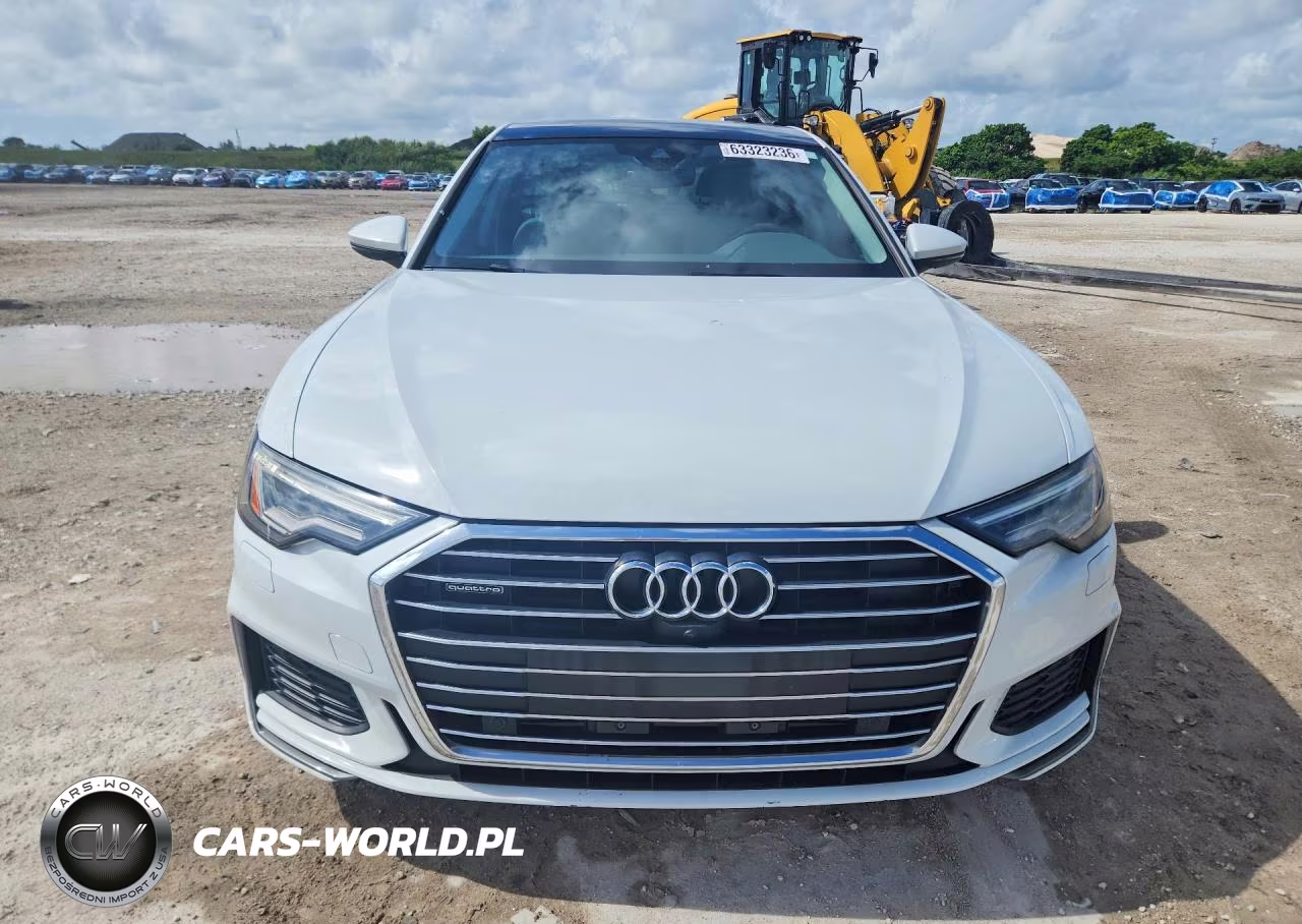 2019 Audi A6 Premium Plus VIN:WAUL2AF22KN066722 - 5