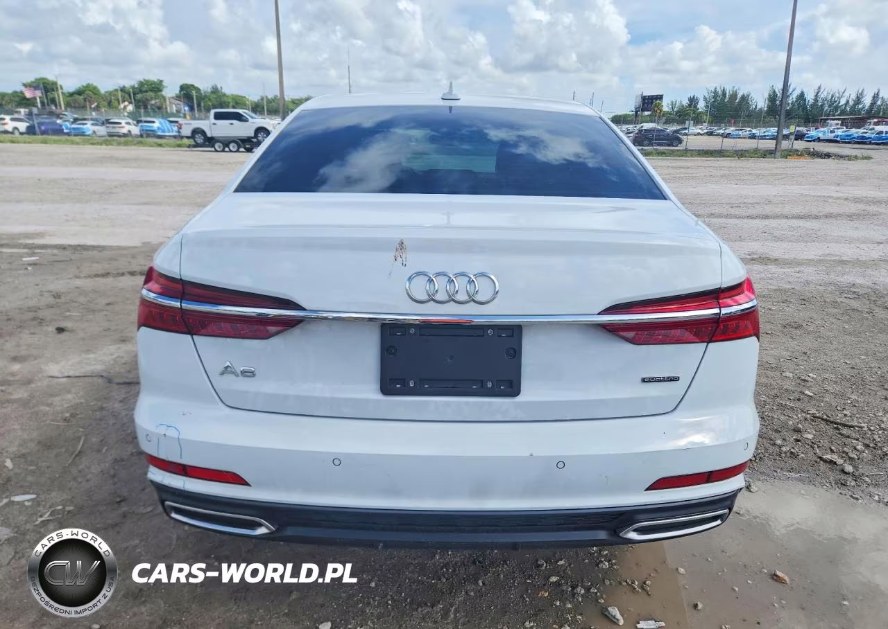 2019 Audi A6 Premium Plus VIN:WAUL2AF22KN066722 - 6