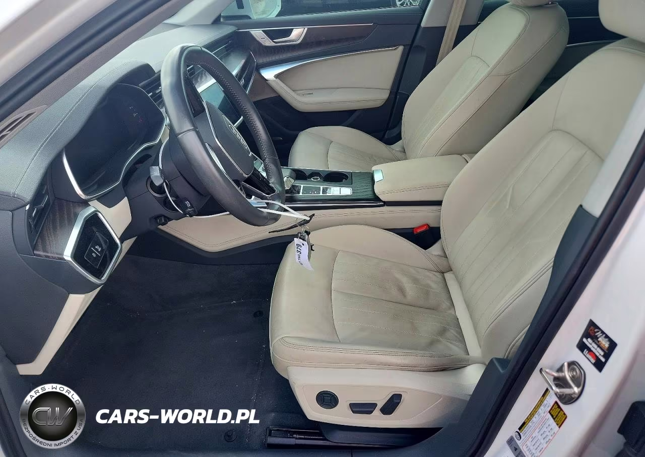 2019 Audi A6 Premium Plus VIN:WAUL2AF22KN066722 - 7