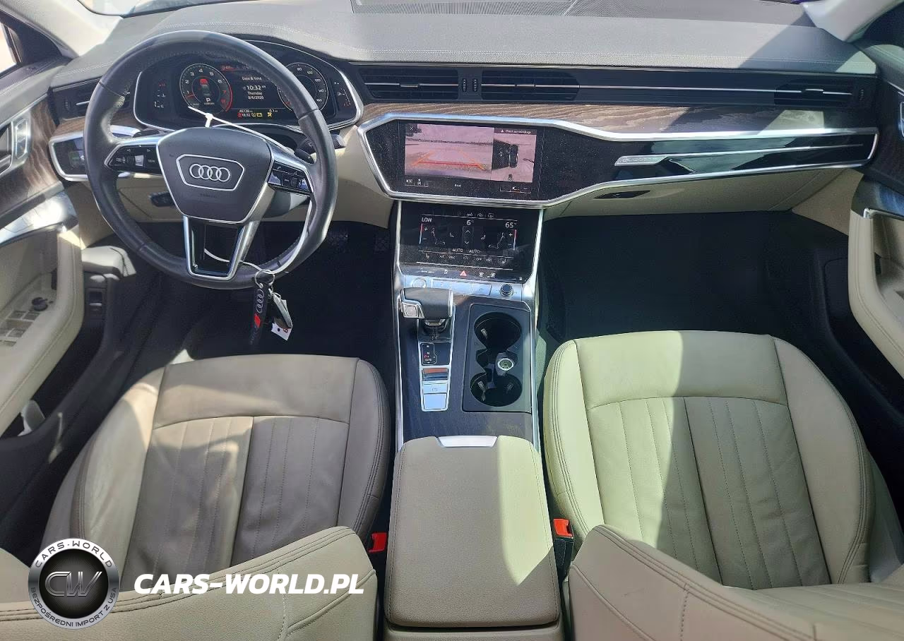 2019 Audi A6 Premium Plus VIN:WAUL2AF22KN066722 - 8