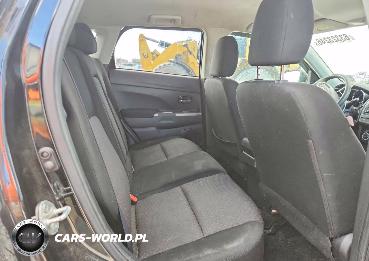 2019 Mitsubishi Outlander Sport Es VIN:JA4AP3AU0KU019561 - 10