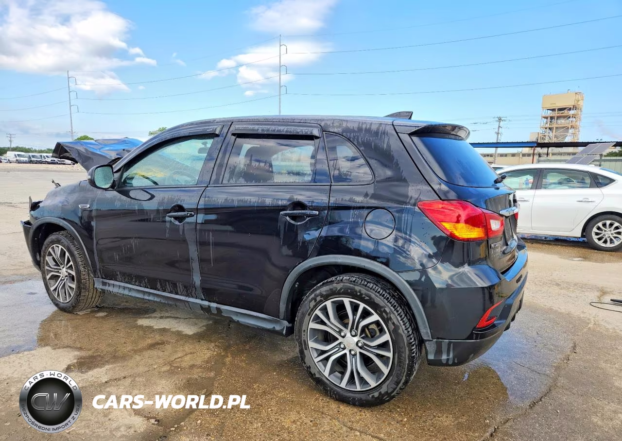2019 Mitsubishi Outlander Sport Es VIN:JA4AP3AU0KU019561 - 2