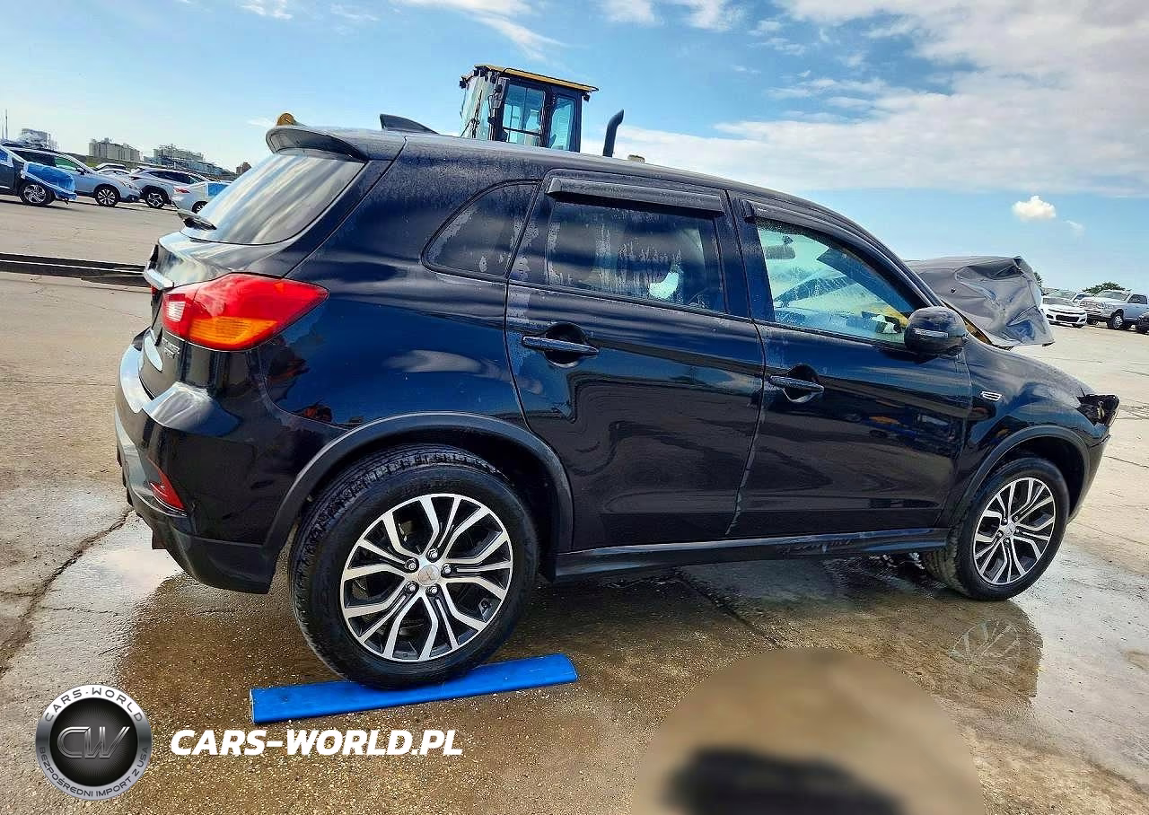2019 Mitsubishi Outlander Sport Es VIN:JA4AP3AU0KU019561 - 3