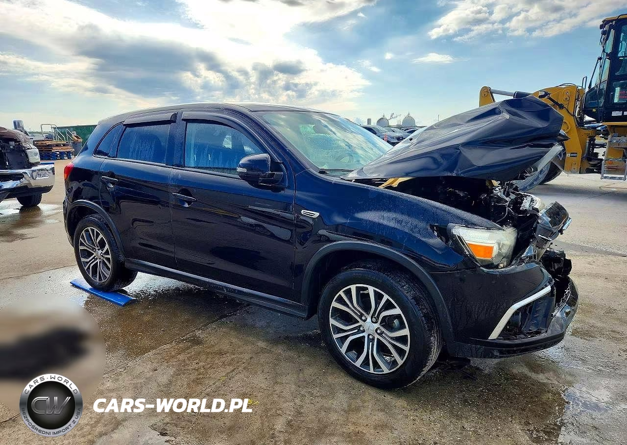 2019 Mitsubishi Outlander Sport Es VIN:JA4AP3AU0KU019561 - 4