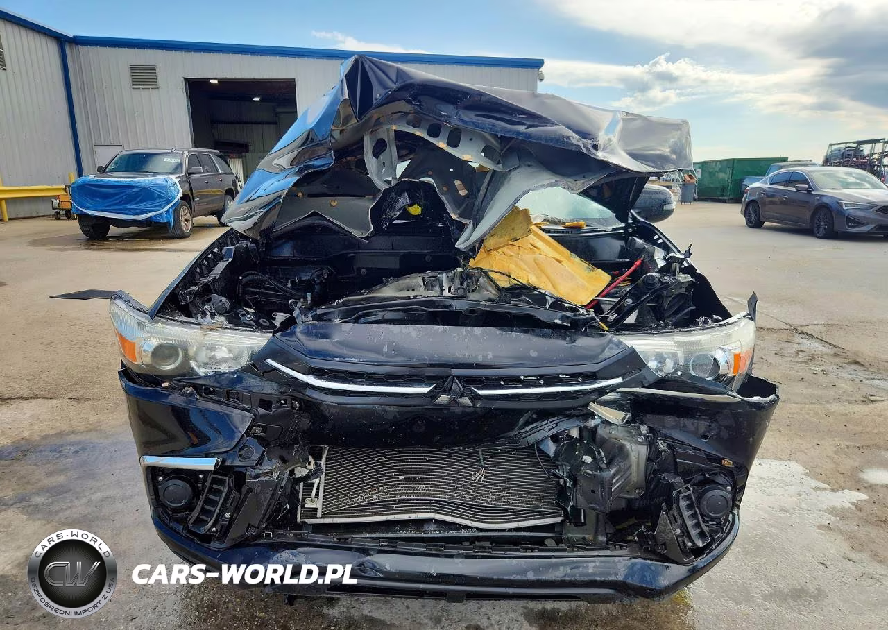 2019 Mitsubishi Outlander Sport Es VIN:JA4AP3AU0KU019561 - 5