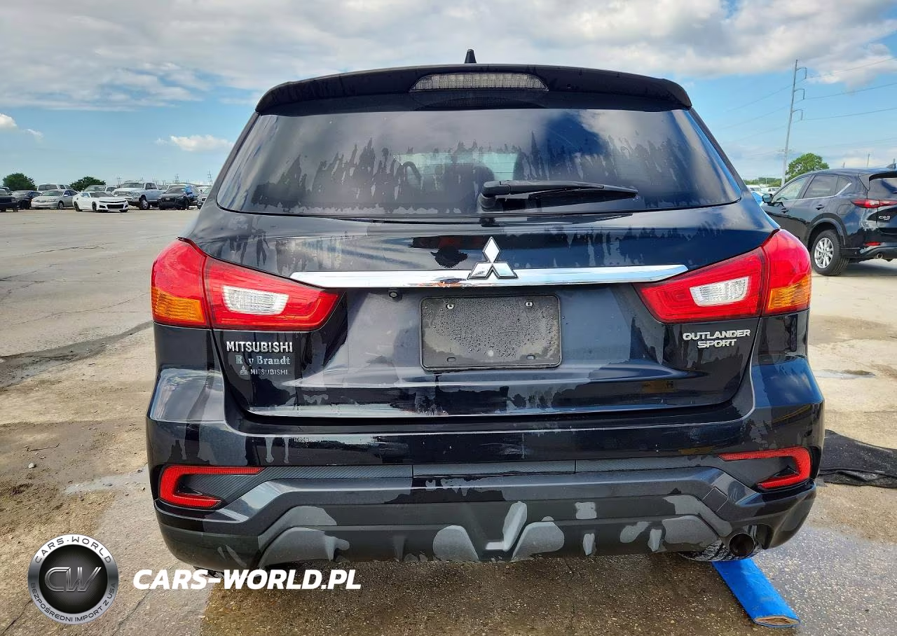 2019 Mitsubishi Outlander Sport Es VIN:JA4AP3AU0KU019561 - 6