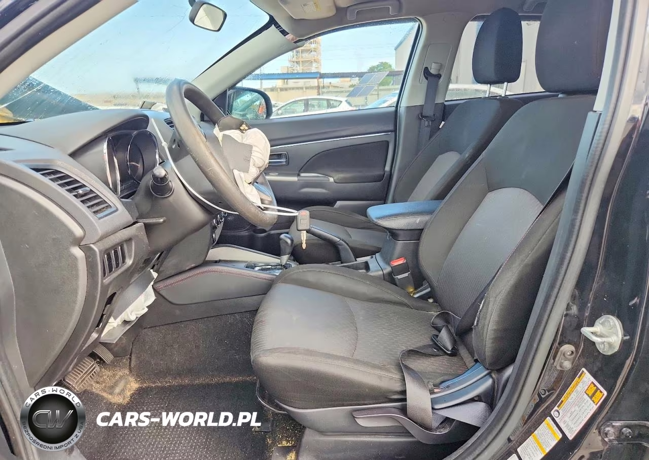2019 Mitsubishi Outlander Sport Es VIN:JA4AP3AU0KU019561 - 7