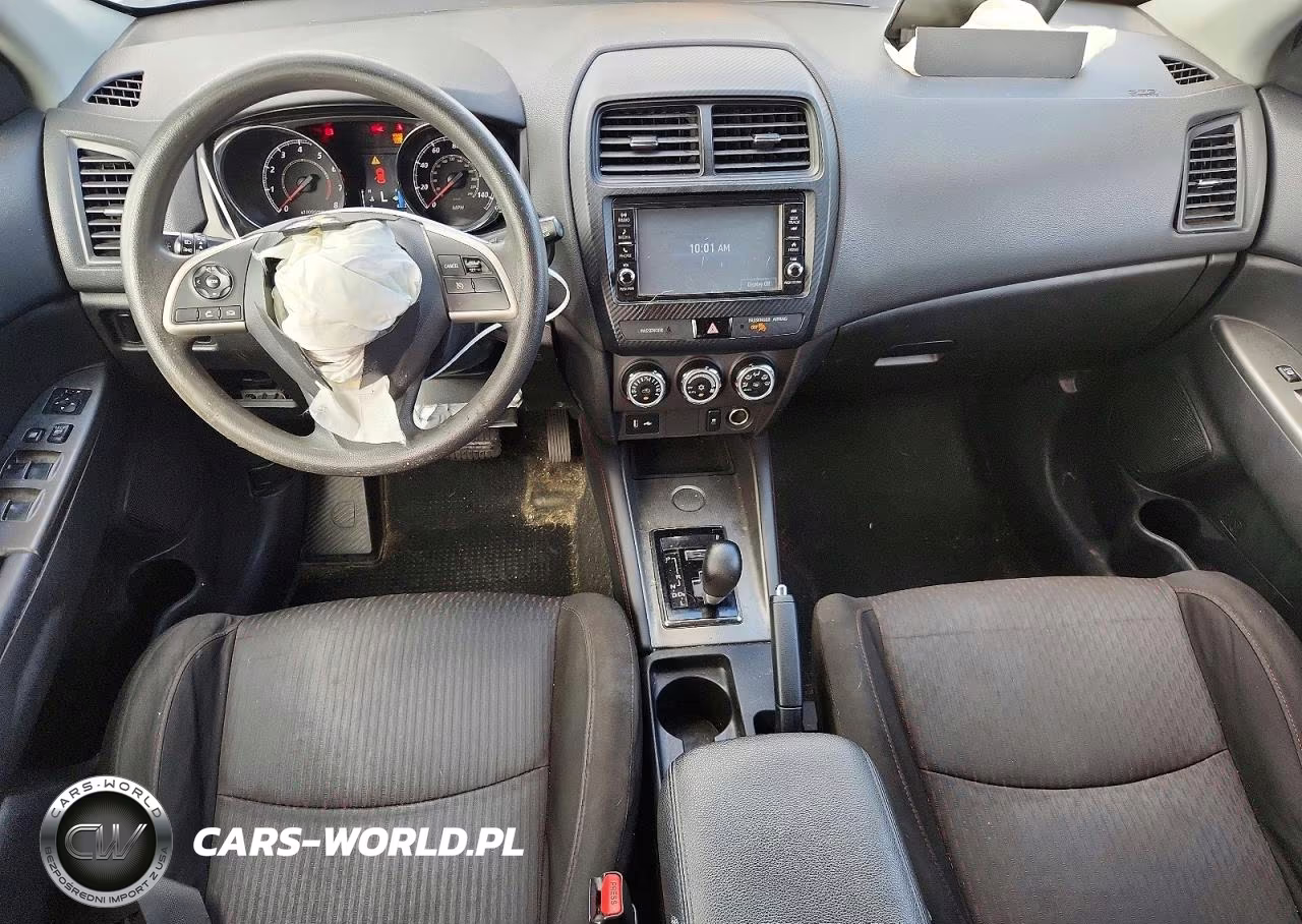 2019 Mitsubishi Outlander Sport Es VIN:JA4AP3AU0KU019561 - 8