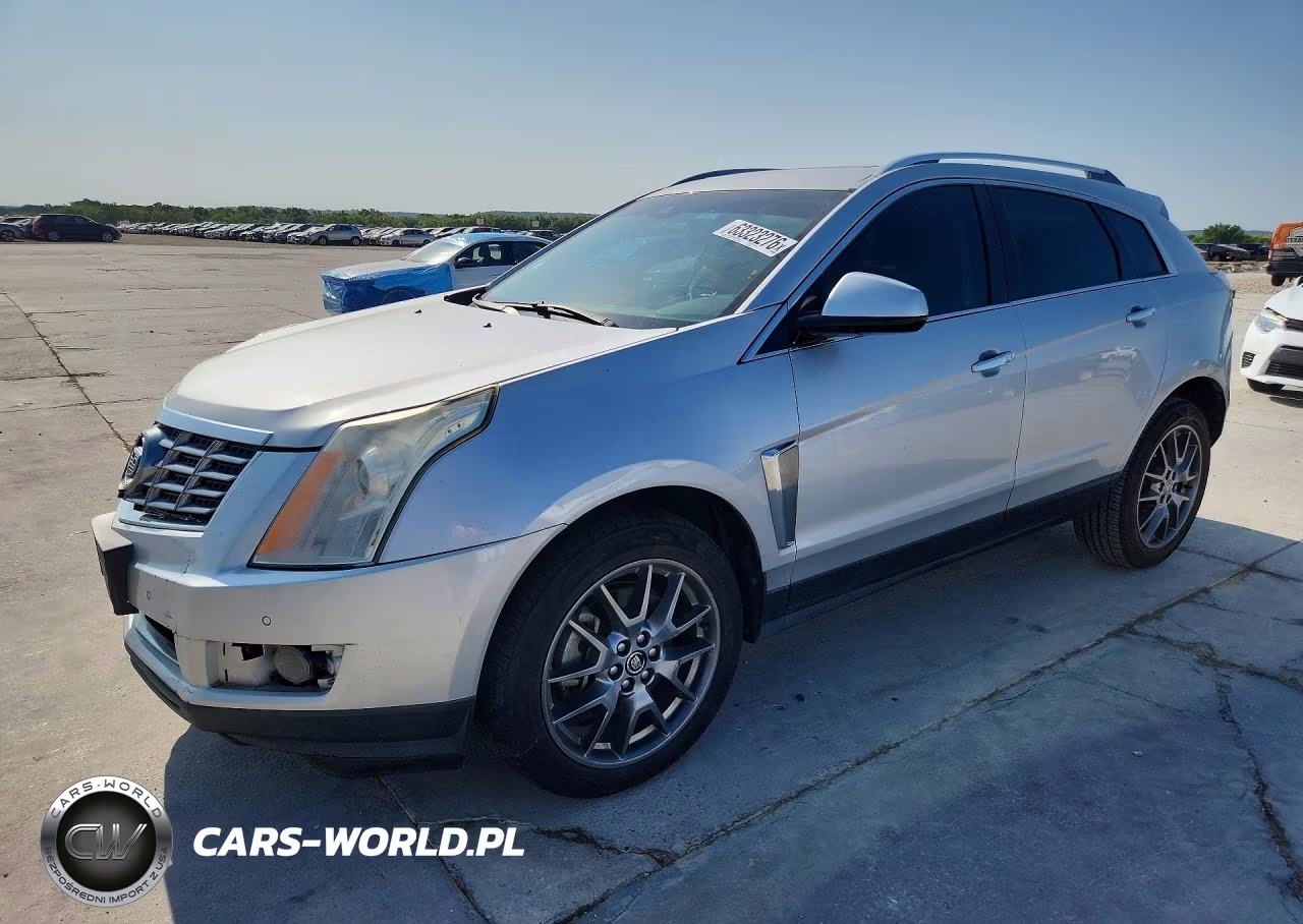 2016 Cadillac Srx Performance Collection VIN:3GYFNCE39GS566204 - 1