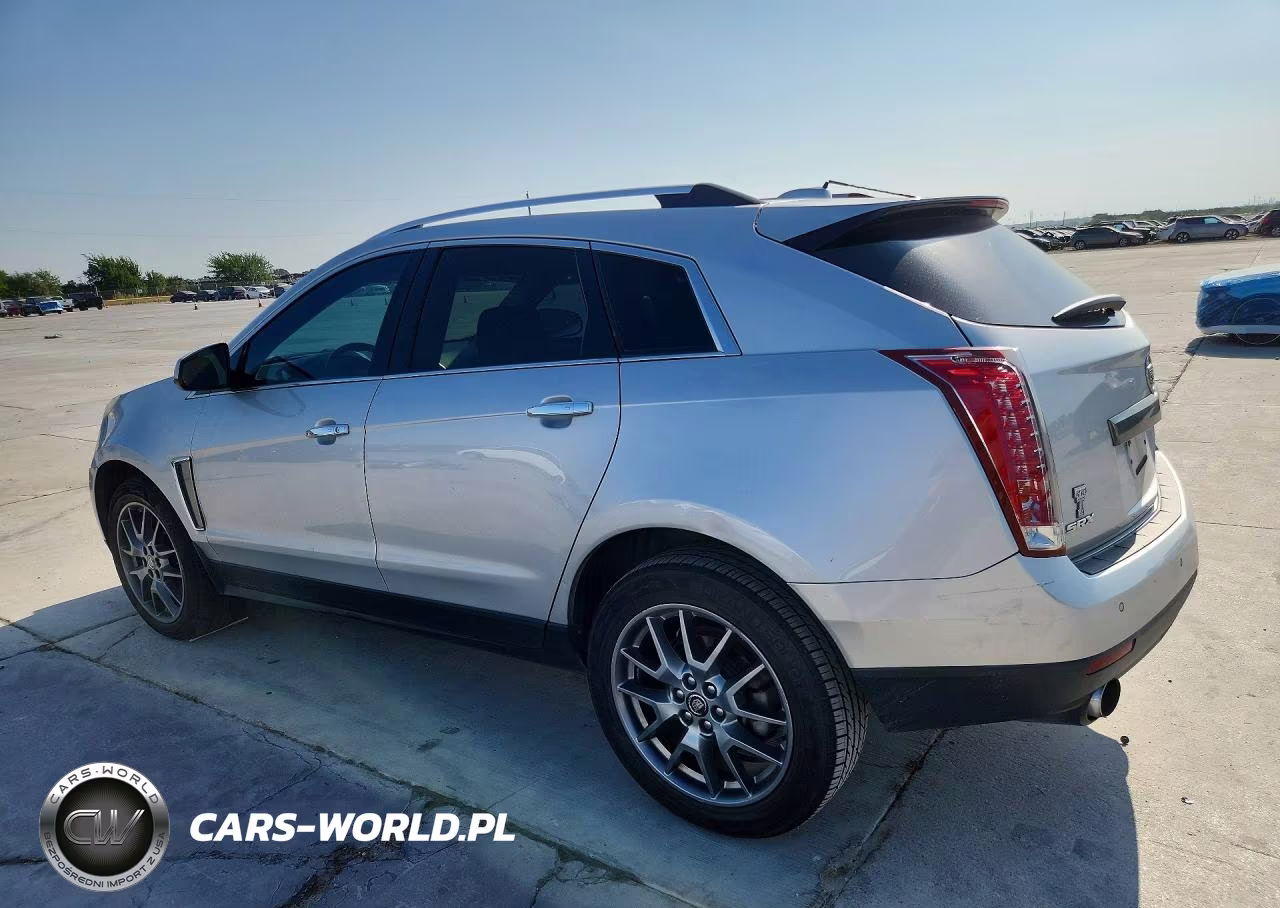 2016 Cadillac Srx Performance Collection VIN:3GYFNCE39GS566204 - 2