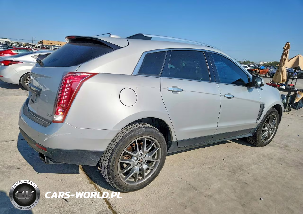 2016 Cadillac Srx Performance Collection VIN:3GYFNCE39GS566204 - 3