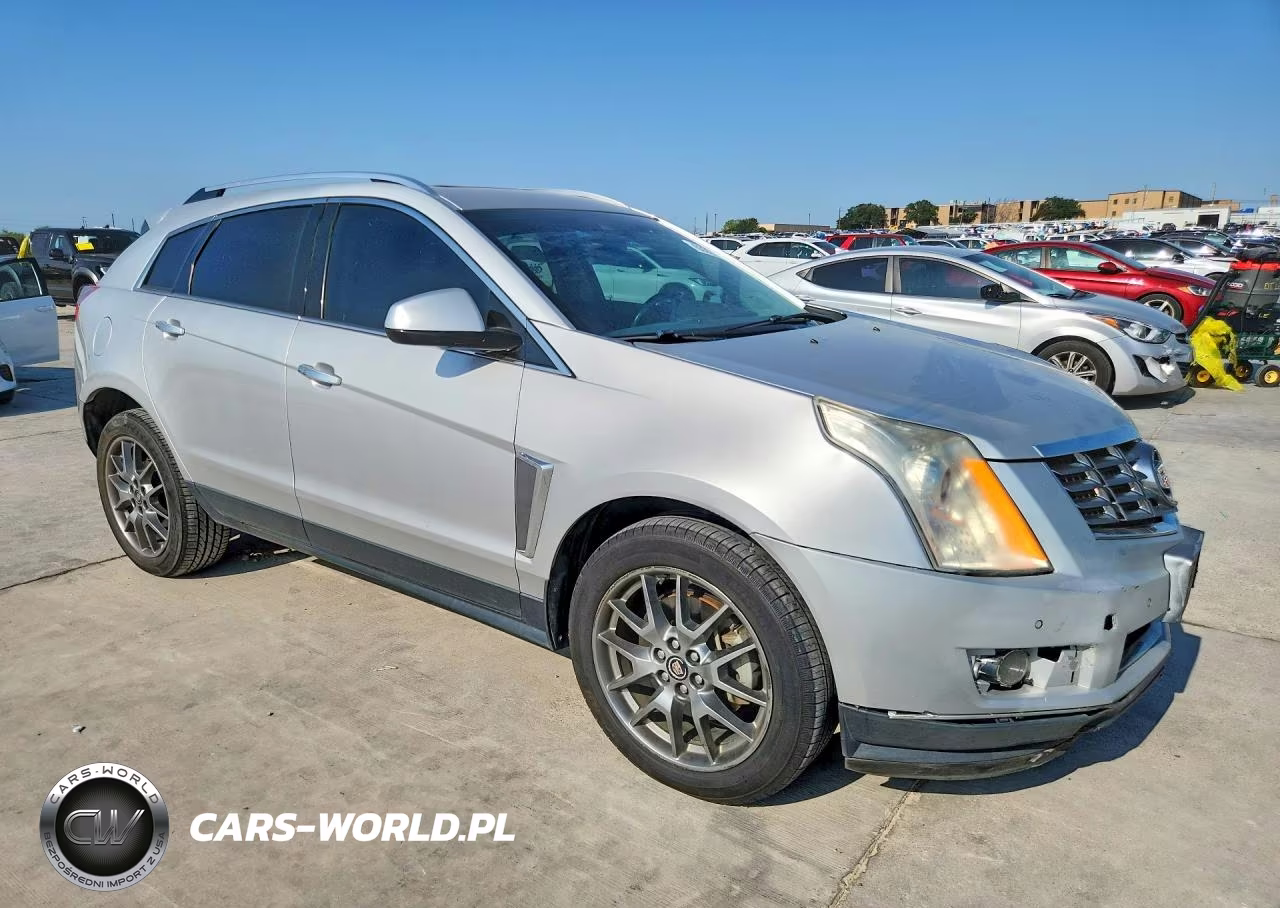 2016 Cadillac Srx Performance Collection VIN:3GYFNCE39GS566204 - 4