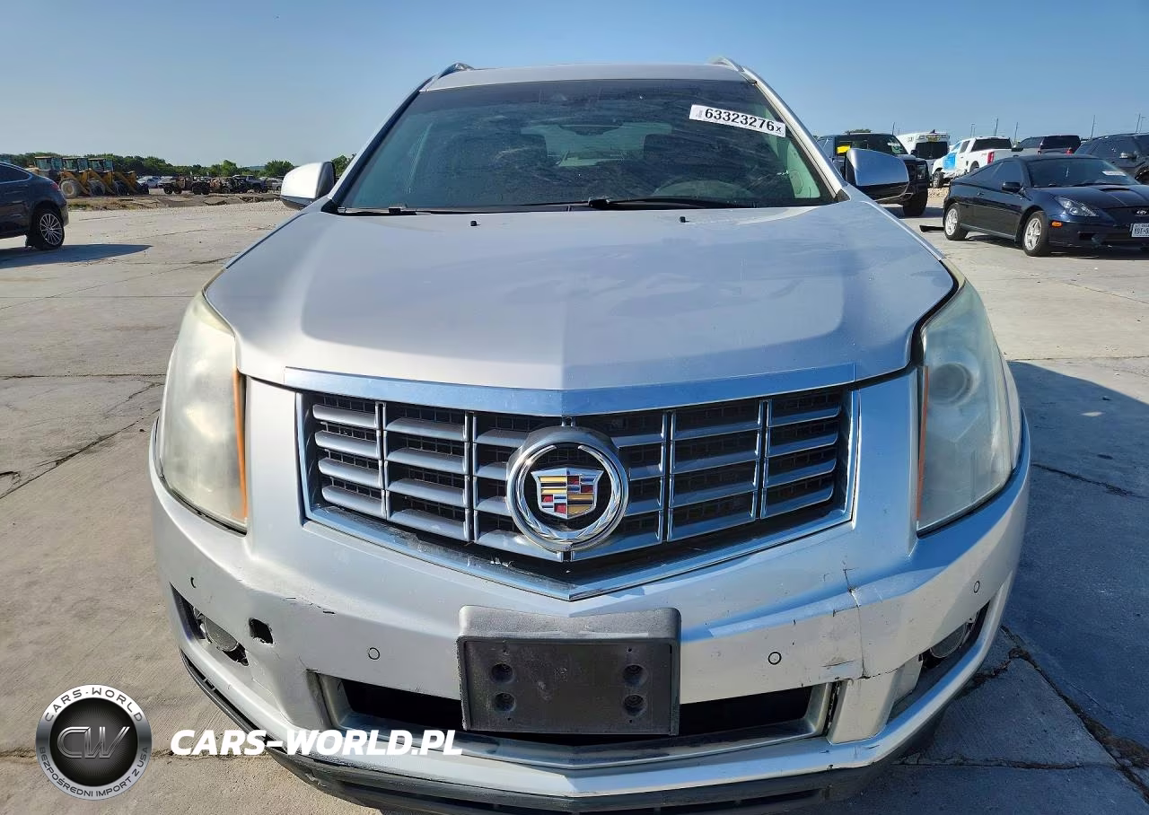 2016 Cadillac Srx Performance Collection VIN:3GYFNCE39GS566204 - 5