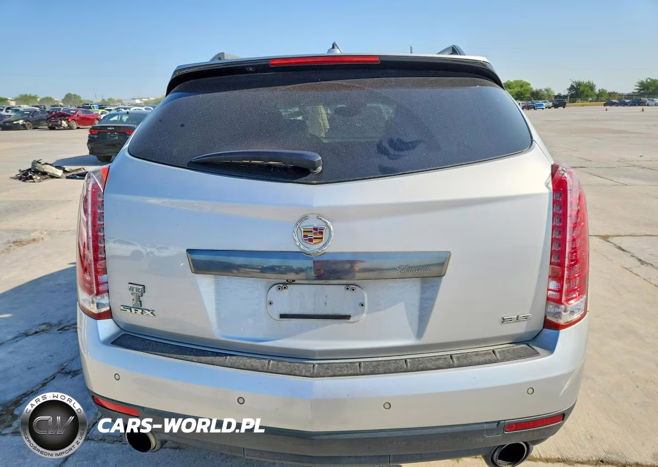 2016 Cadillac Srx Performance Collection VIN:3GYFNCE39GS566204 - 6