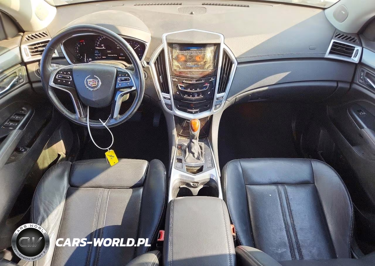 2016 Cadillac Srx Performance Collection VIN:3GYFNCE39GS566204 - 8