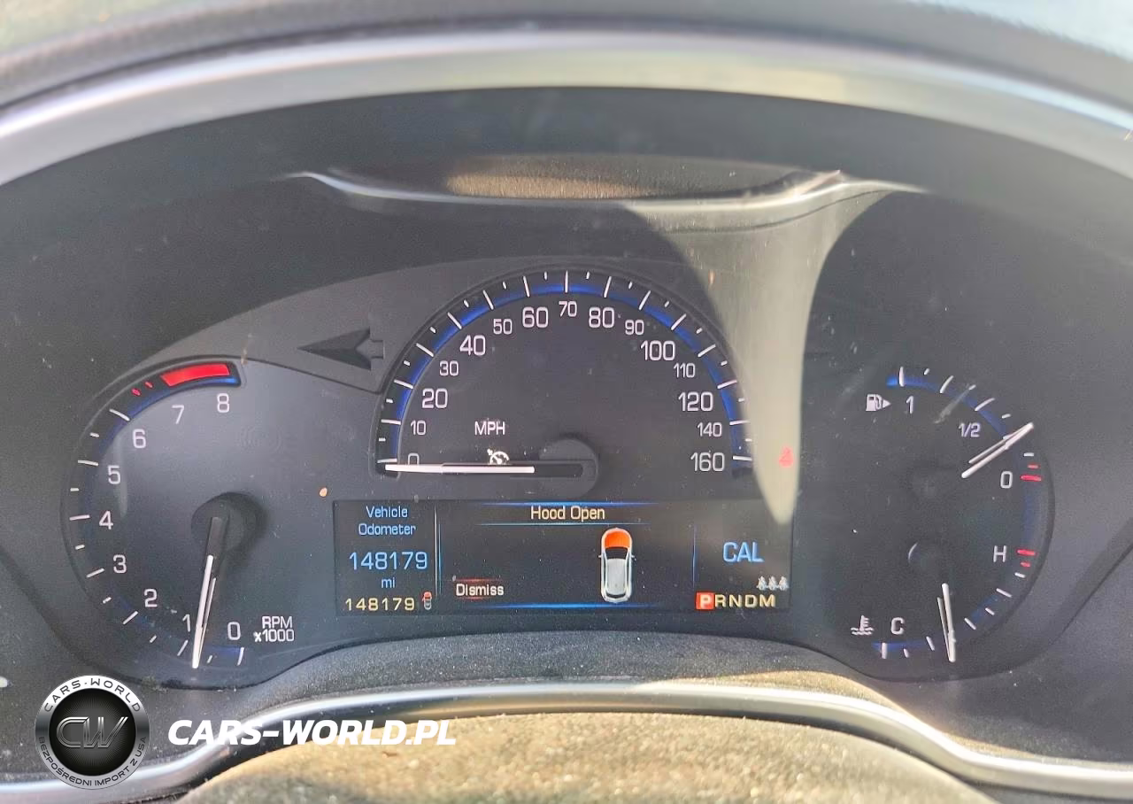 2016 Cadillac Srx Performance Collection VIN:3GYFNCE39GS566204 - 9