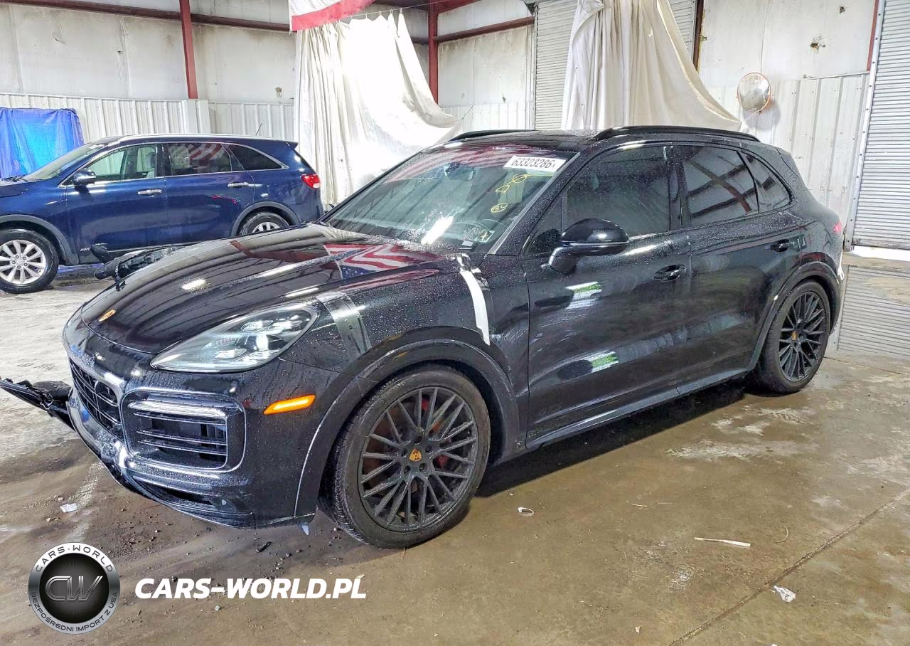 2021 Porsche Cayenne Gts