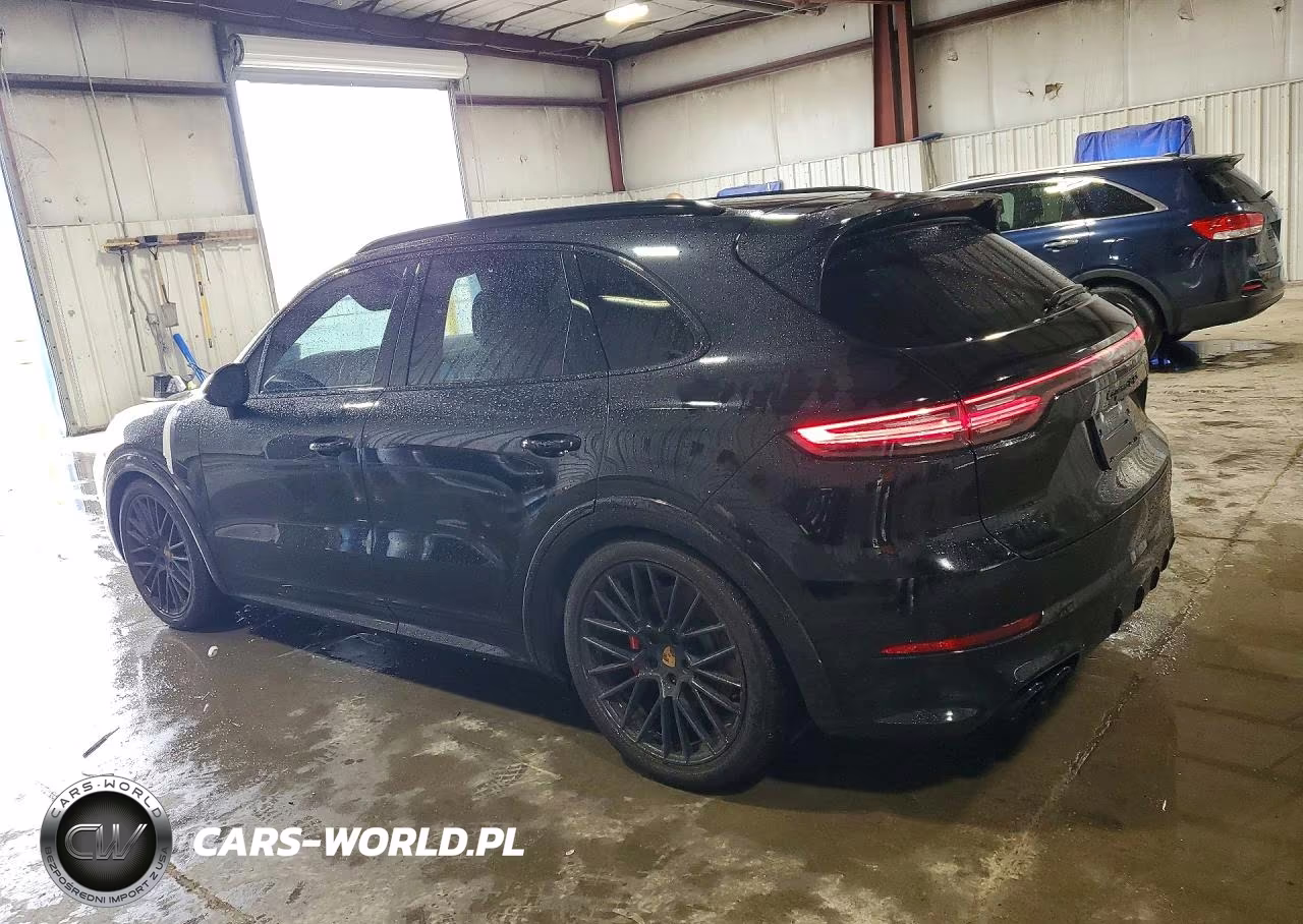 2021 Porsche Cayenne Gts VIN:WP1AG2AY0MDA34386 - 2