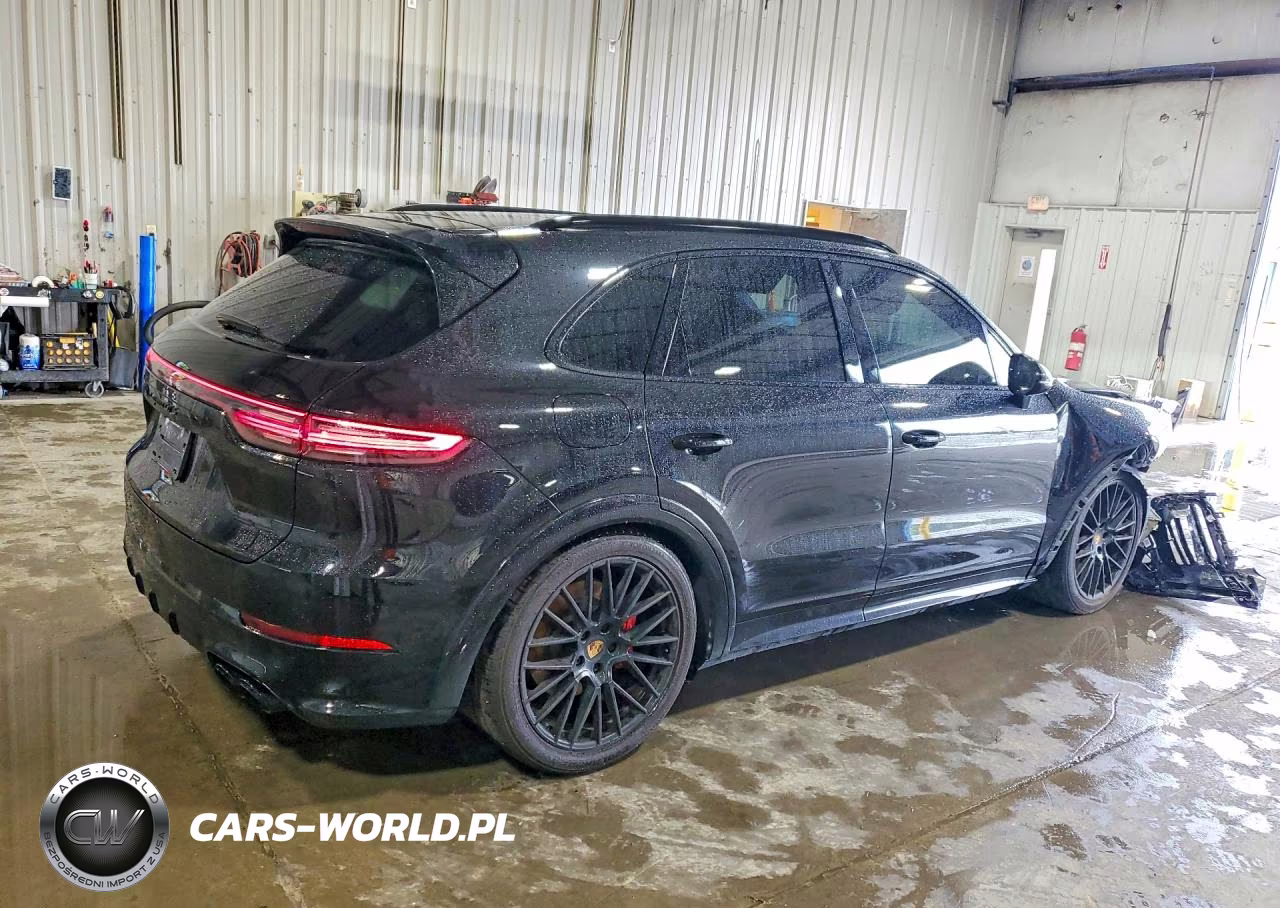2021 Porsche Cayenne Gts VIN:WP1AG2AY0MDA34386 - 3
