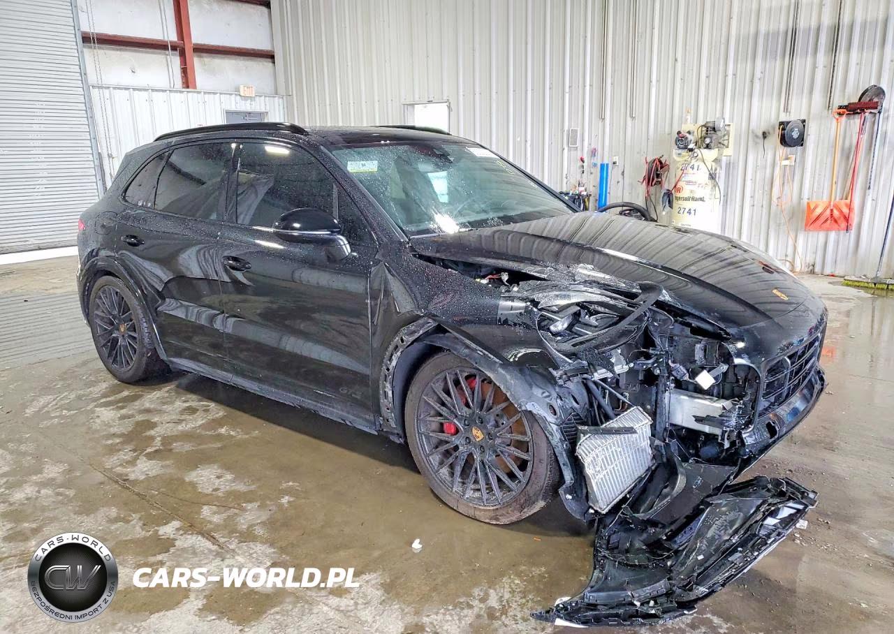 2021 Porsche Cayenne Gts VIN:WP1AG2AY0MDA34386 - 4