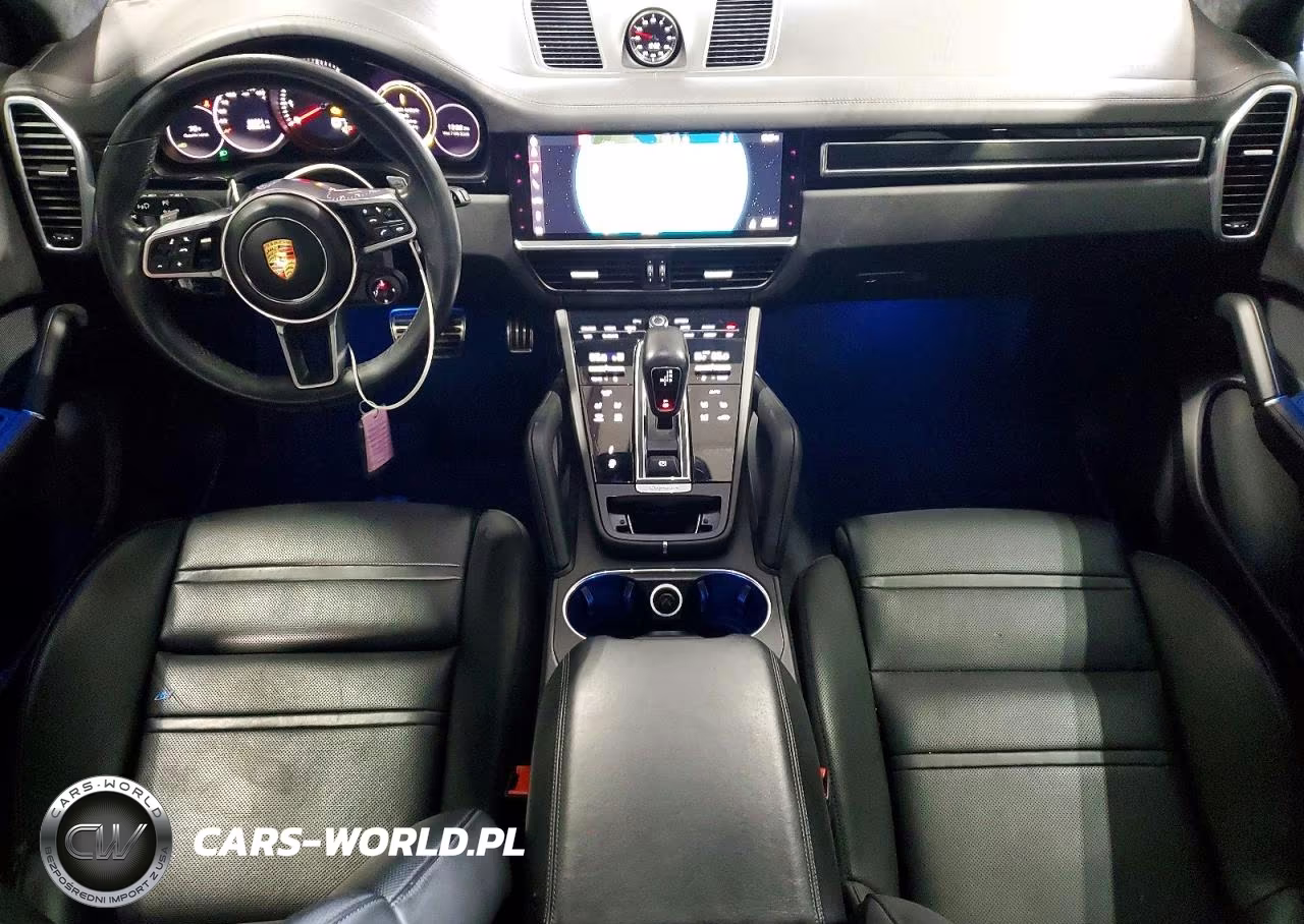 2021 Porsche Cayenne Gts VIN:WP1AG2AY0MDA34386 - 8