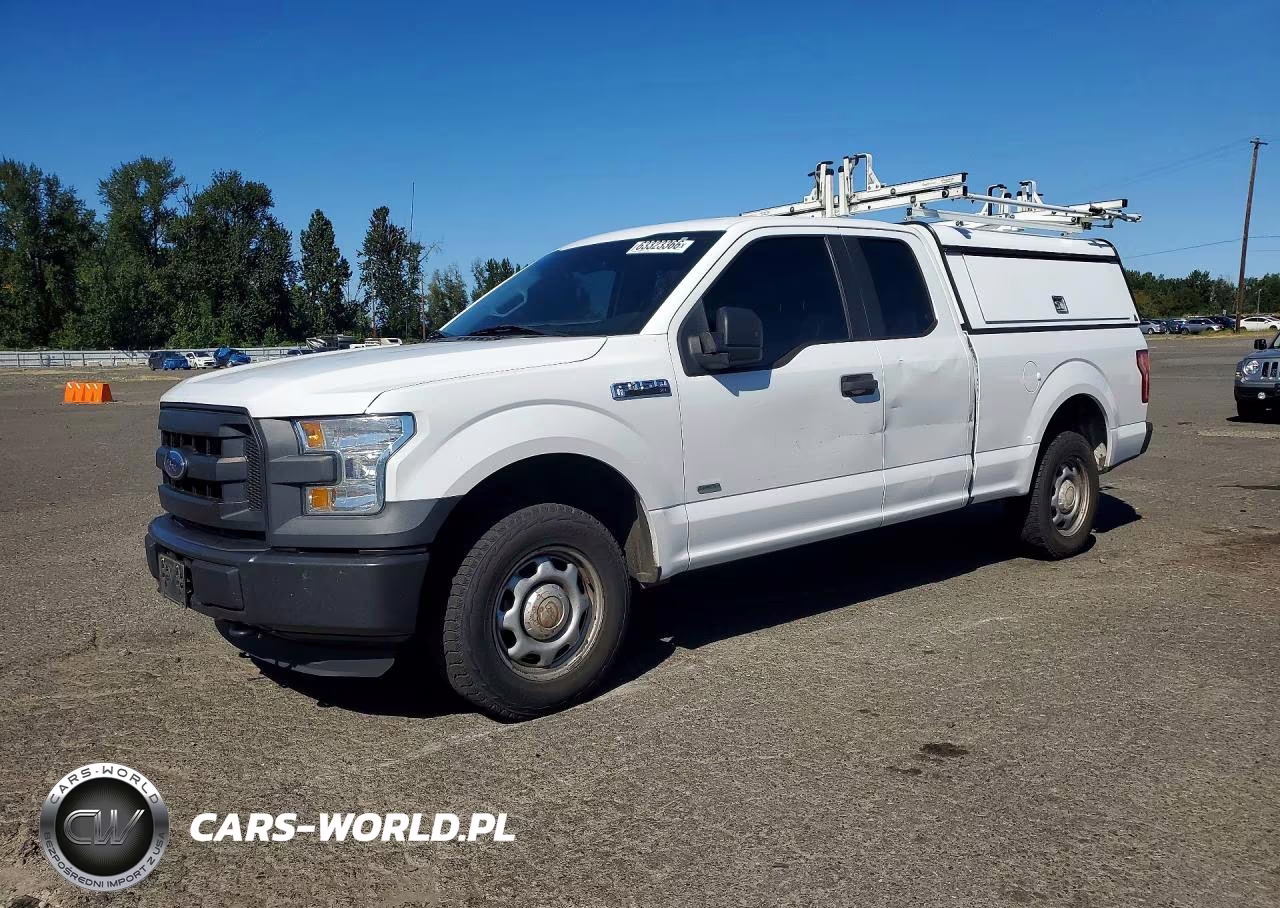 2016 Ford F150 Super Cab – zdjęcie 1 z 12
